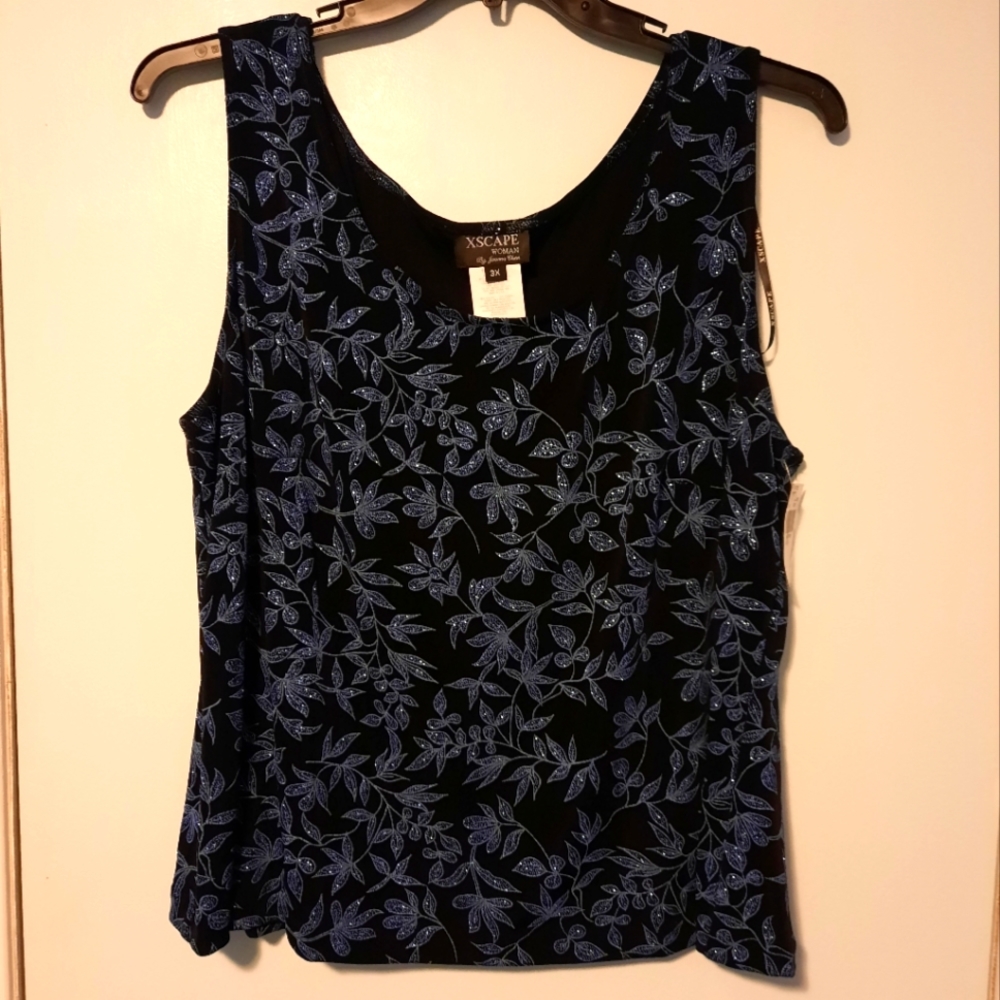 New women's 3x top
